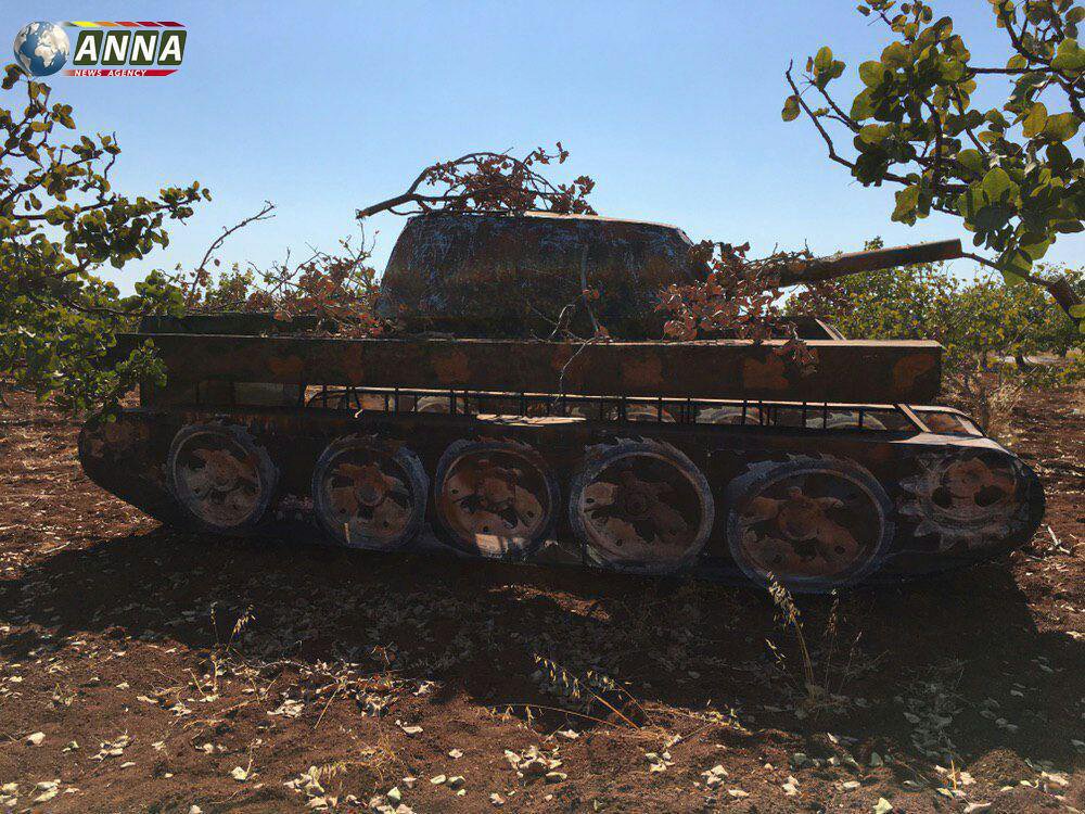 Militants Used Tank Decoys To Trick Syrian, Russian Warplanes (Photos)