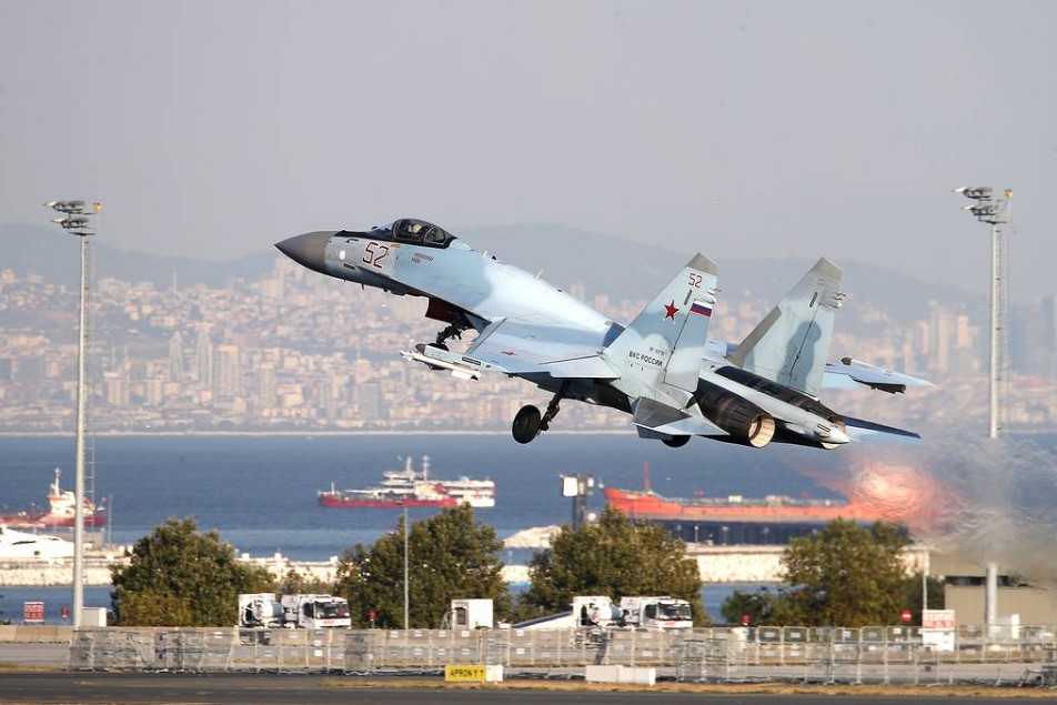 Russia To Supply Iran With Dozens Of Su-35 Fighter Jets
