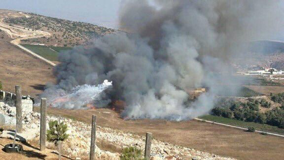 Hezbollah Strikes Back, Destroys Israeli Military Vehicle In Upper Galilee