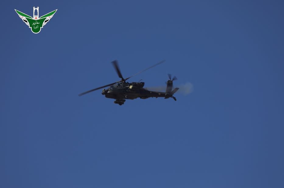 US-led Coalition & Its Proxies Conduct Live Drills In Al-Tanaf (Photos)