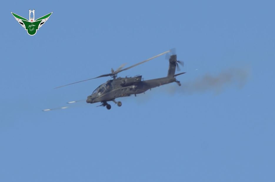 US-led Coalition & Its Proxies Conduct Live Drills In Al-Tanaf (Photos)