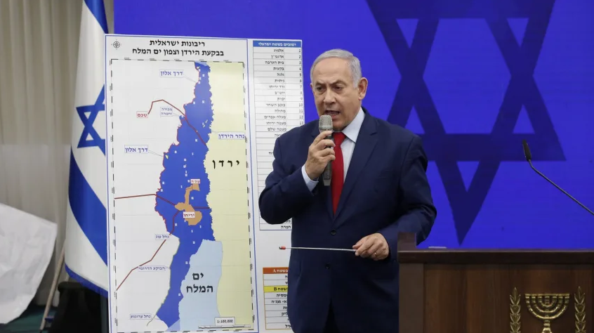 Netanyahu's Grand Pre-Election Promises: Annex Jordan Valley and Northern Dead Sea