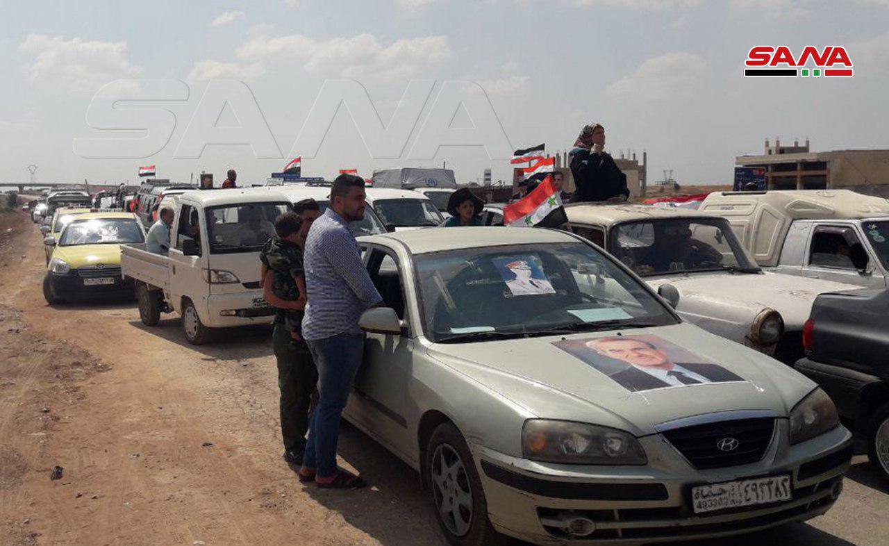 Thousands Of Civilians Return To Liberated Parts Of Northern Hama, Southern Idlib (Photos)