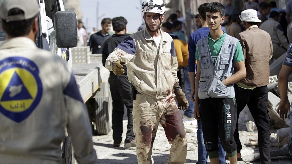 Trump Approves $4.5million In Aid To 'White Helmets' Propaganda Group In Syria