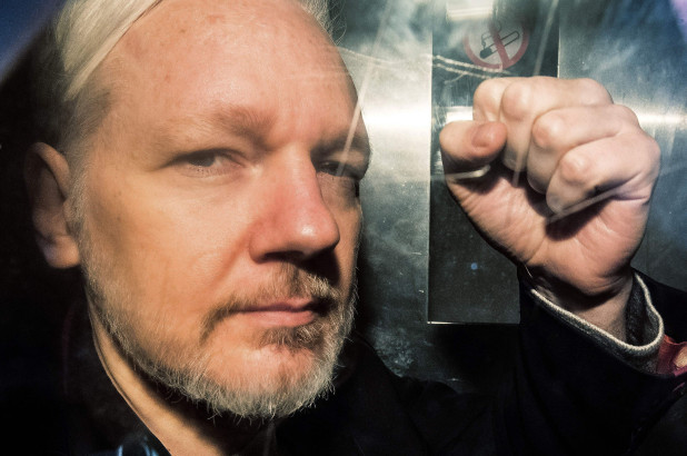 British Government Keeps Journalist Julian Assange In Maximum Security Prison At Behest Of Trump Regime