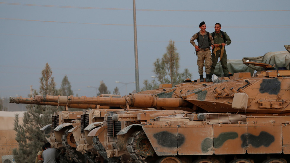 Turkey Continues To Deploy Reinforcements In Northwestern, Northeastern Syria (Videos)