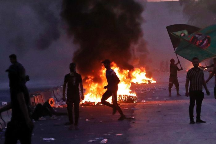 Over 100 Killed In 7 Days Of Violent Riots In Iraq