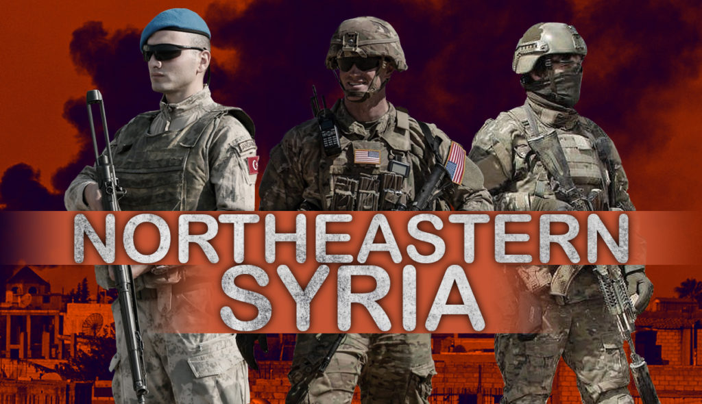 Turkish Operation In Northeastern Syria Is Coordinated With United States, Russia?