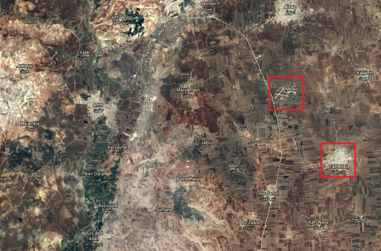 Turkish Military Shells Kurdish-held Positions East Of Occupied Afrin