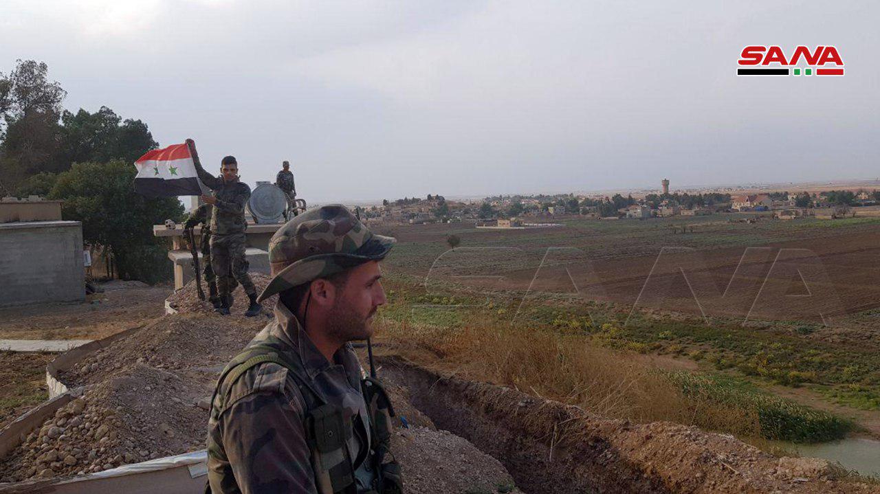 Syrian Army Enters U.S. Base In Northern Al-Hasakah (Photos)