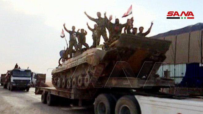Syrian Army Reinforces Its Newly-Established Positions In Raqqa, Al-Hasakah (Photos)