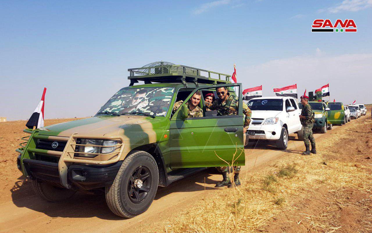 Syrian Army Enters More Villages In Northern Al-Hasakah To Support SDF (Photos)