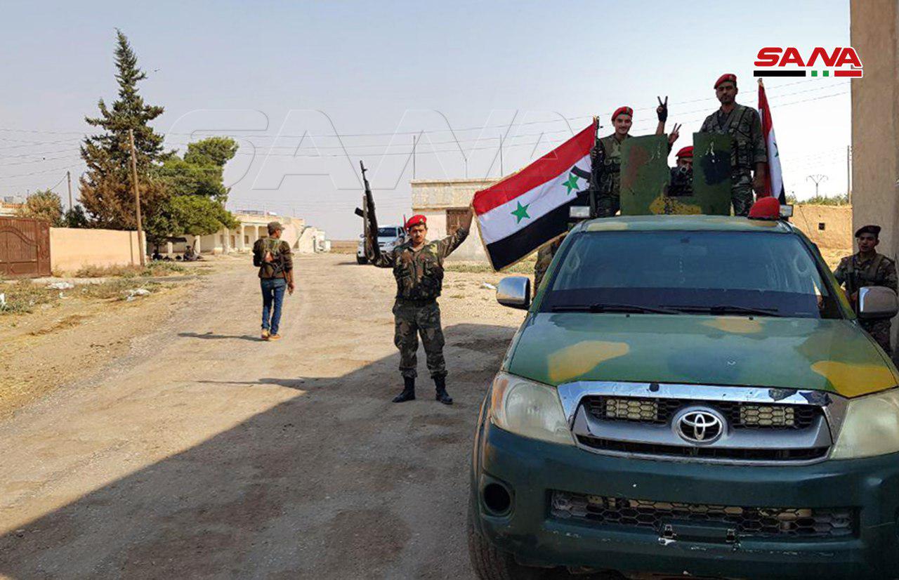 Syrian Army Enters More Villages In Northern Al-Hasakah To Support SDF (Photos)