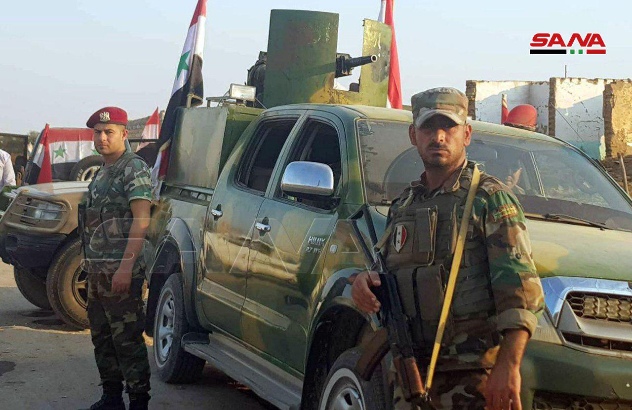 Syrian Army Reaches Turkish Border Near Ras al-Ayn (Photos)
