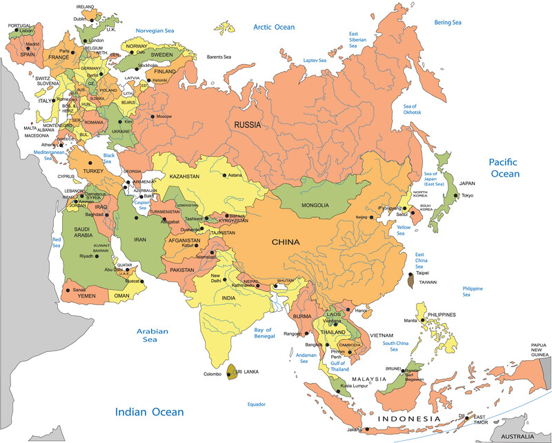 Russia, China, and the European Peninsula