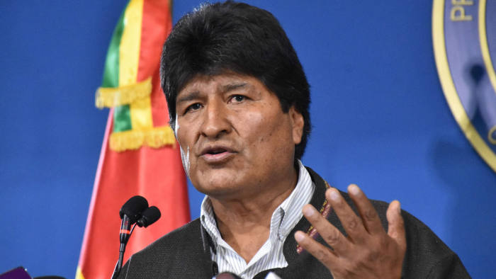 Evo Morales Says He Survived Assassination Attempt During Right-Wing Coup In Bolivia