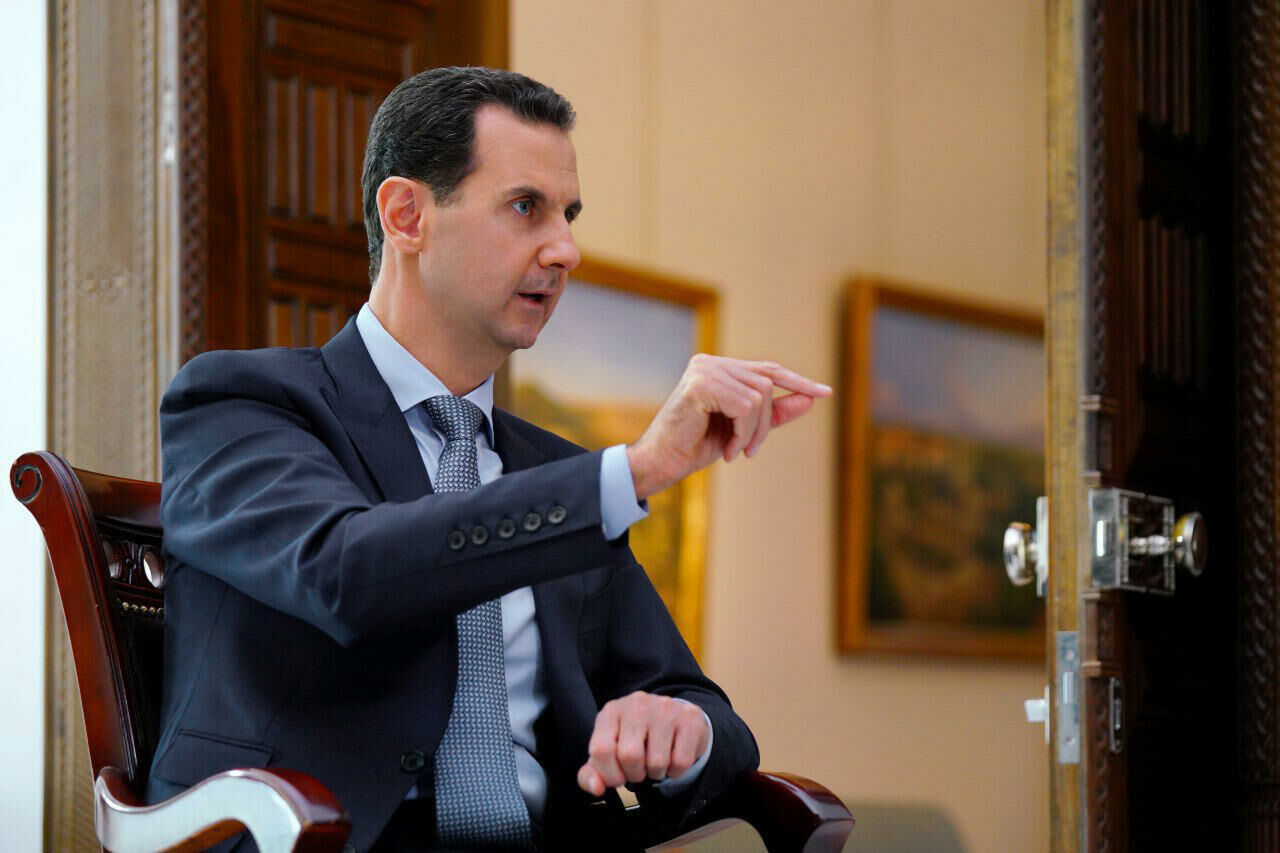 Assad: Current U.S. Policy Strongly Resembles Nazism