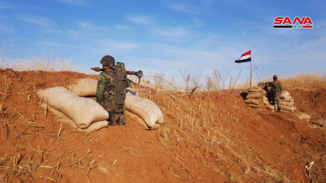 Syrian Army Strengthens Its Presence Near Manbij And al-Malikiyah (Photos)