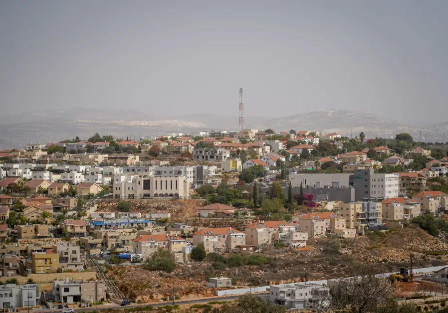 Israeli Caretaker Government Tries To Annex Further Parts Of West Bank And Jordan Valley