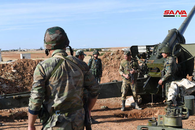 Syrian Army Strengthens Its Presence Near Manbij And al-Malikiyah (Photos)