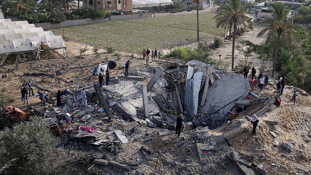 Gaza Ceasefire Reached After 48-Hour Escalation That Left At Least 32 Palestinians Dead