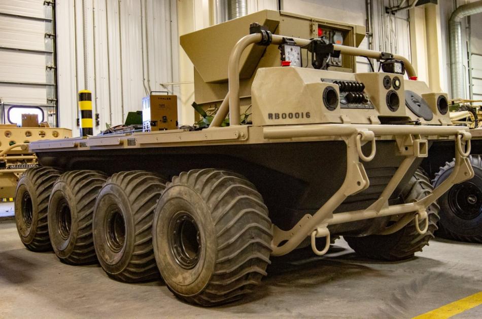 US Orders $162 Million Worth Of Unmanned Robotic Transport Platforms