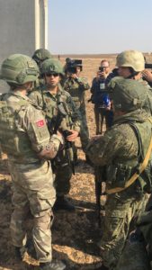 Turkish, Russian Forces Conduct First Joint Patrol In Northeast Syria (Photos)
