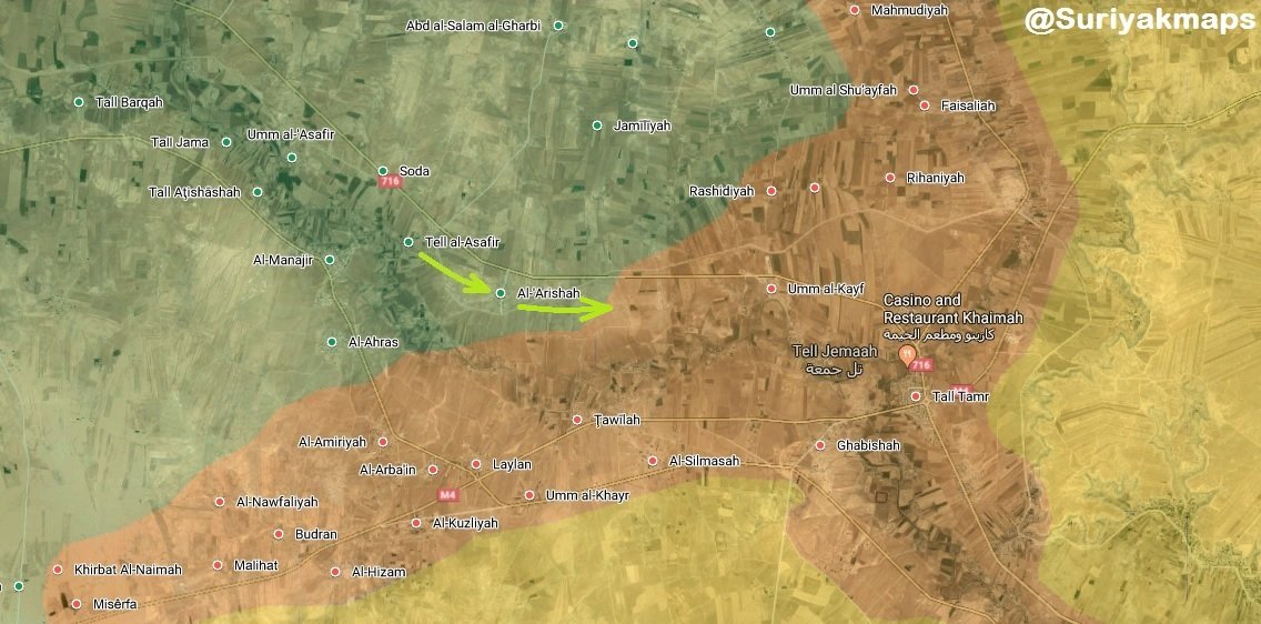 Syrian Army, SDF Jointly Besiege Turkish-backed Militants In Northern Al-Hasakah