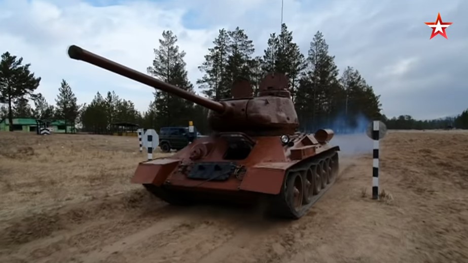 In Video: Restored WW2-era T-34 Tank Is Once Again In Action