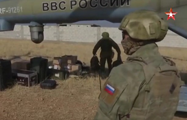 Russia Deployed Special Unit Of Military Medics To Provide Assistance To Locals In Northern Syria (Video)