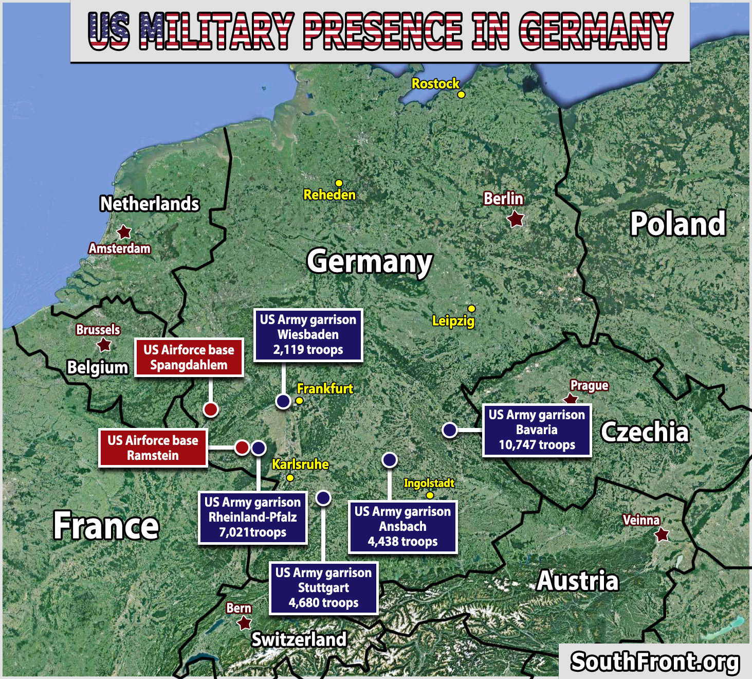 Poland’s Defence Minister Announces Additional 1000 US Troops To Permanently Deploy There