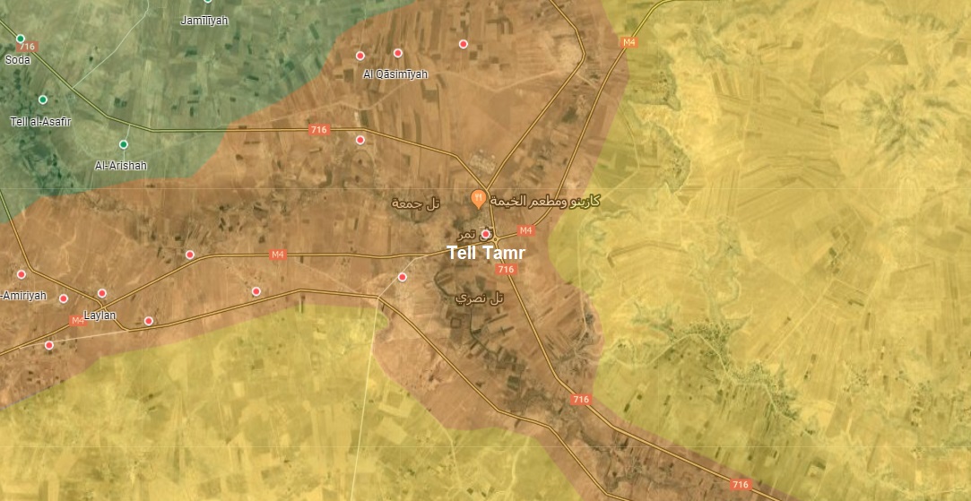 Kurdish-Turkish Clashes Continue Around Tell Tamr As Russian Troops Prepare To Deploy There