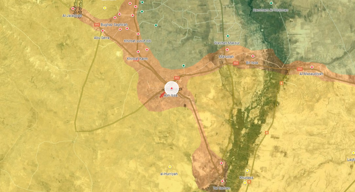 SDF, Syrian Army Repel Northern Raqqa Attack, Push Turkish-Backed Militants Back