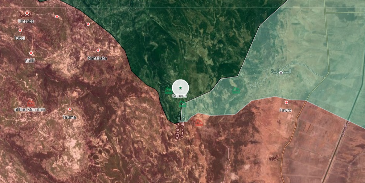 Syrian Army Resumed Advance In Northern Lattakia, Liberated Hilltop Near Kabani