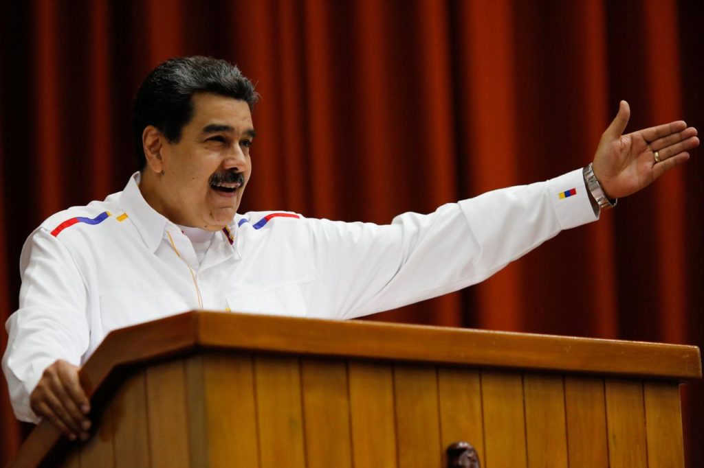 Time Magazine Won’t Say it, but Maduro is the Man of the Year