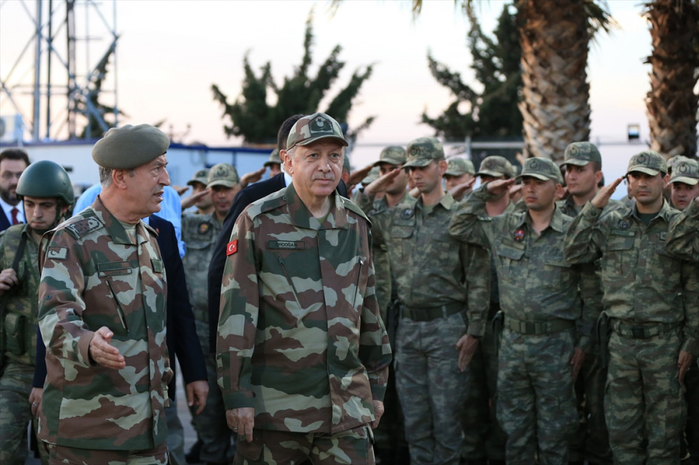Erdogan: Turkey Is Ready To Invade Libya To Fight Haftar Forces