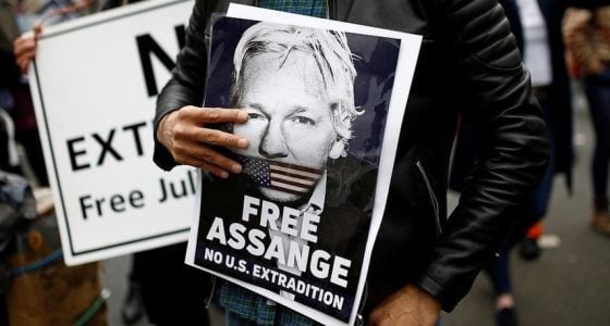 Assange Could Die In Prison For The “Crime” Of Exposing Government Crimes And Corruption