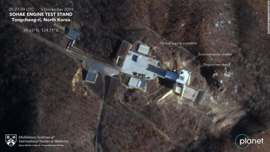 North Korea Conducts "Another Crucial Test" At Missile Site To 'Bolster Nuclear Deterrent'
