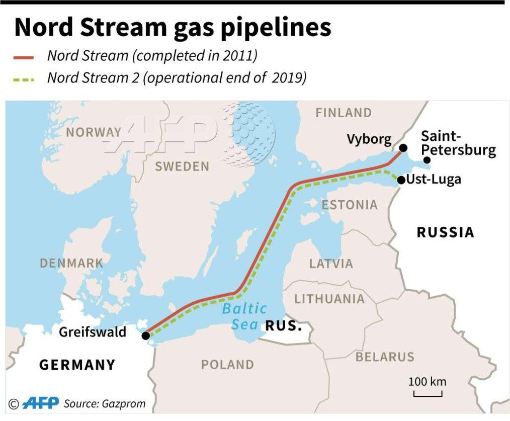 Germany Slams Trump's 'Meddling' In Europe's Energy After Nord Stream 2 Sanctions Passed