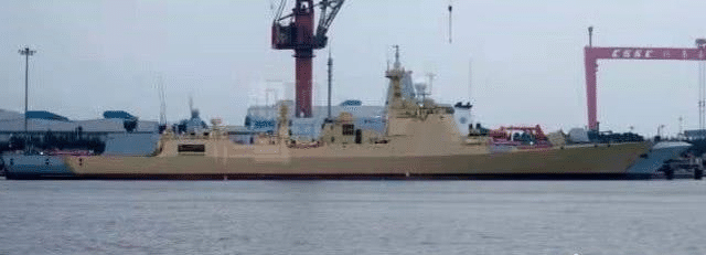 Chinese Navy Sets New World Record, Launching 23 New Surface Warships In One Year