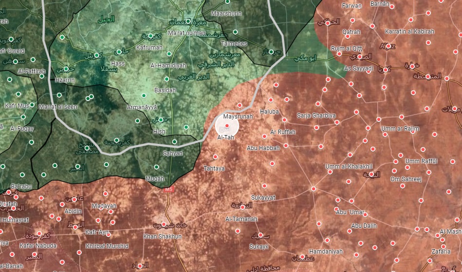 Syrian Army Captures One Of Biggest Towns In Southeast Idlib