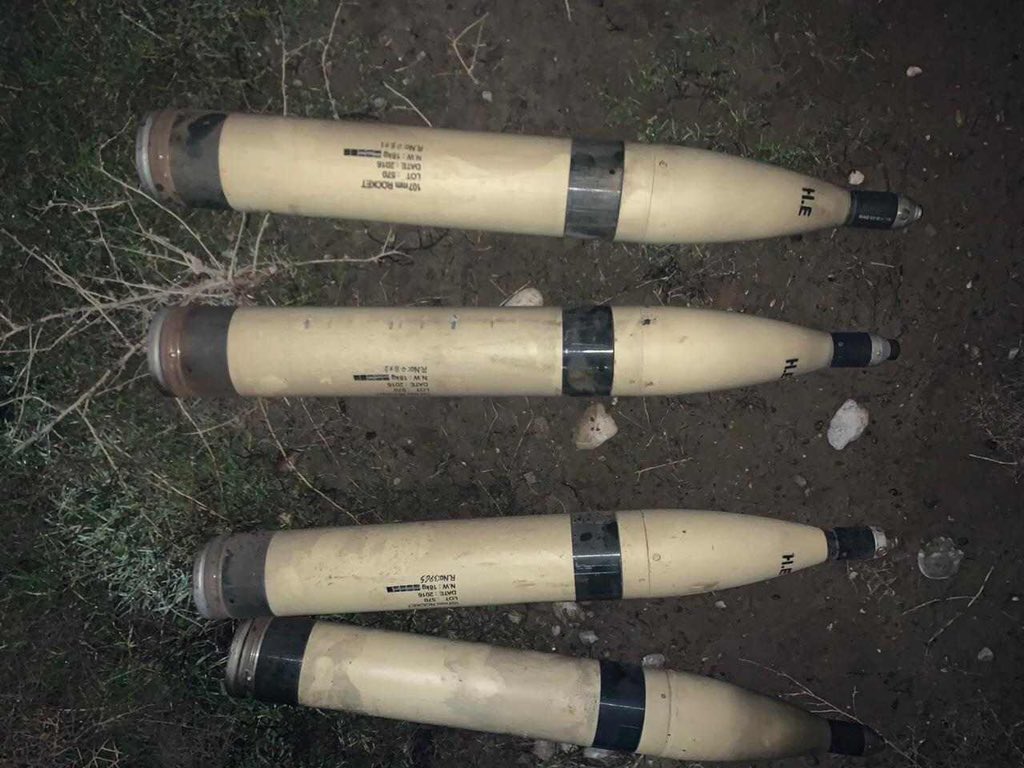 Photos Reveal Iranian-Made Rockets Were Used In Deadly Attack On U.S. Base In Iraq