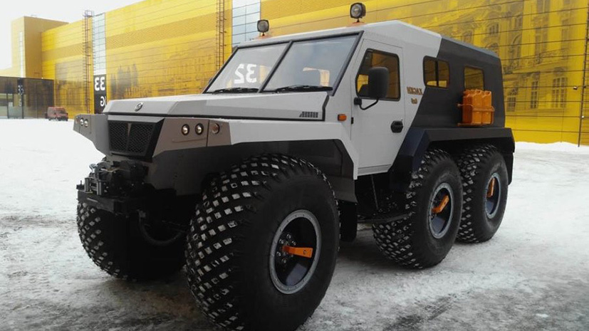 Russia's New Arctic All-Terrain Vehicles