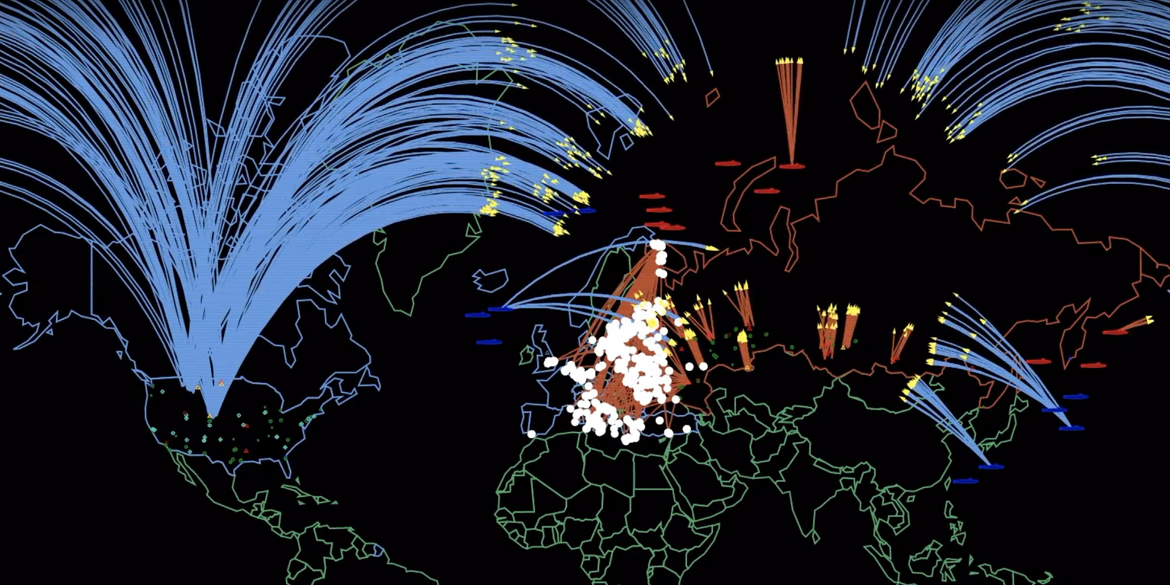 US-Russian Nuclear War Simulation Shows 34 Million Would Die Within 5 Hours
