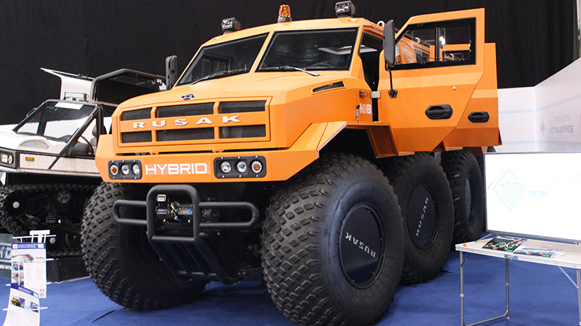 Russia's New Arctic All-Terrain Vehicles