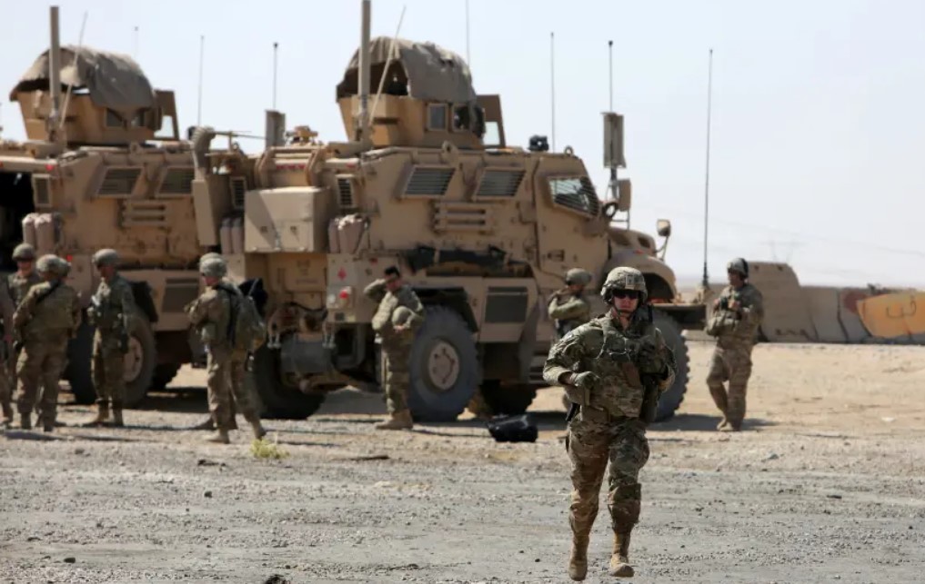 ‘International Resistance’ Blows Up US Supply Convoy Near Iraqi Capital
