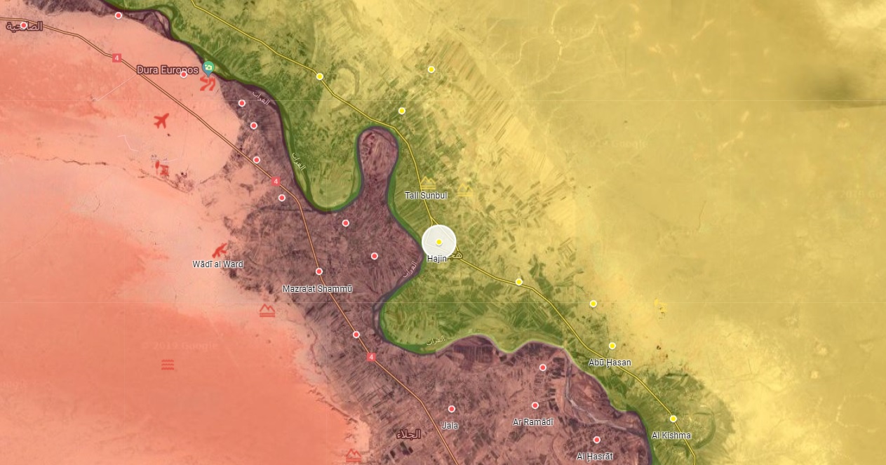 ISIS Cells Ambush SDF Convoy In Deir Ezzor, Kill Several Kurdish Fighters