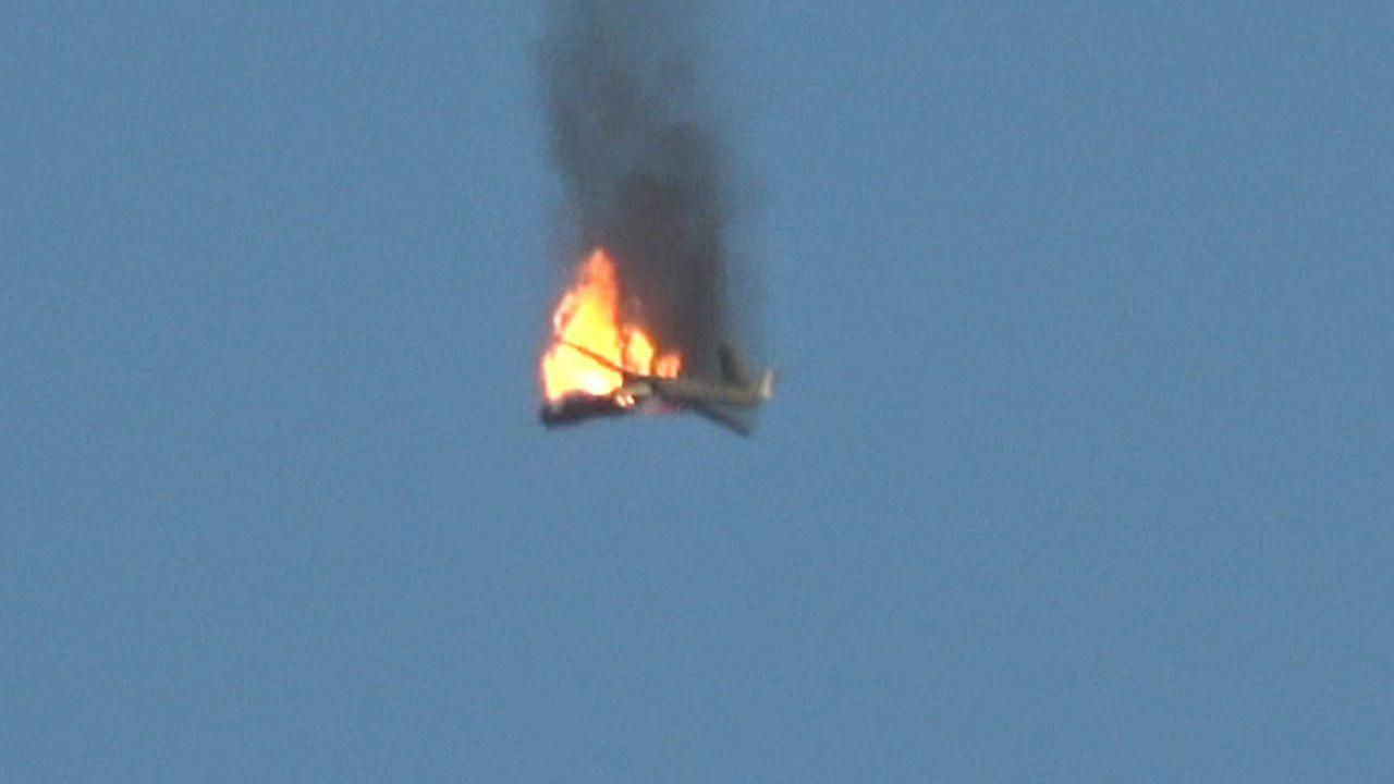 Houthis Shot Down Saudi Combat Drone Over Yemen Amid UN-Sponsored Ceasefire (Video)