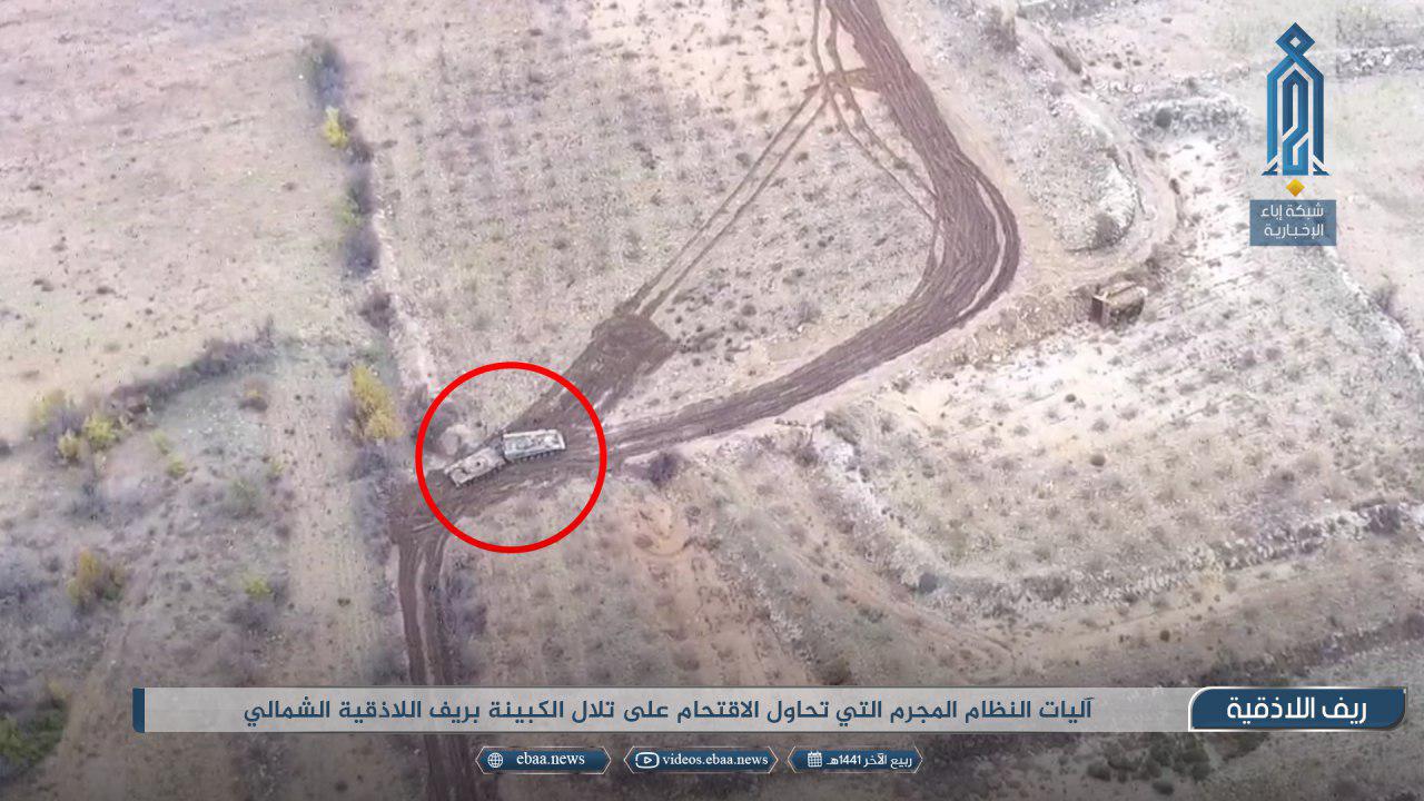 Hay’at Tahrir Al-Sham Repels Syrian Army Attack In Northern Lattakia (Photos, Map)