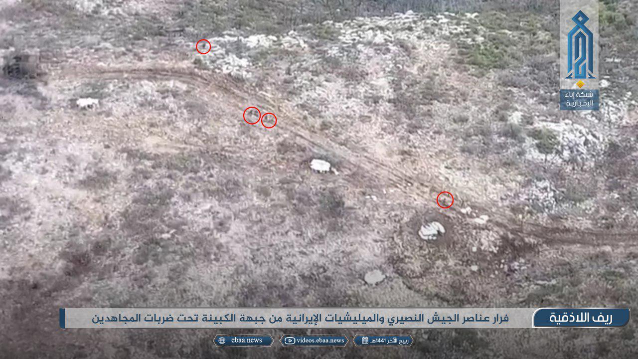 Hay’at Tahrir Al-Sham Repels Syrian Army Attack In Northern Lattakia (Photos, Map)